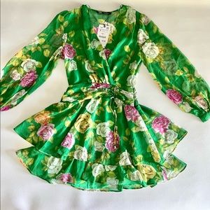 Zara floral dress 👗 new